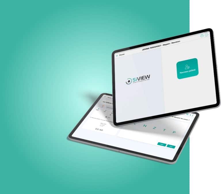 Siraview SiVIEW - AI-powered eye exam automation for optical professionals